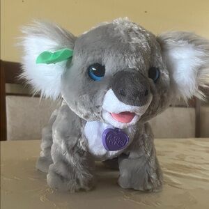 Hasbro Gray and White Koala Plush Toy